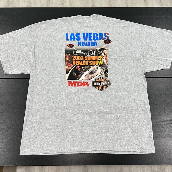 Harley-Davidson Vintage 100th Anniversary Dealer Show T-Shirt - 3XL - Picture 1 of 7